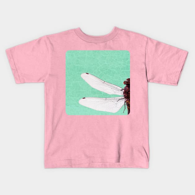 DRAGONFLY VIb Kids T-Shirt by PiaS